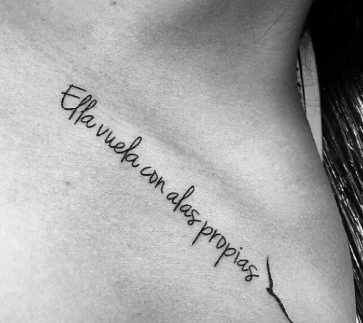 Social Tatuaje frase