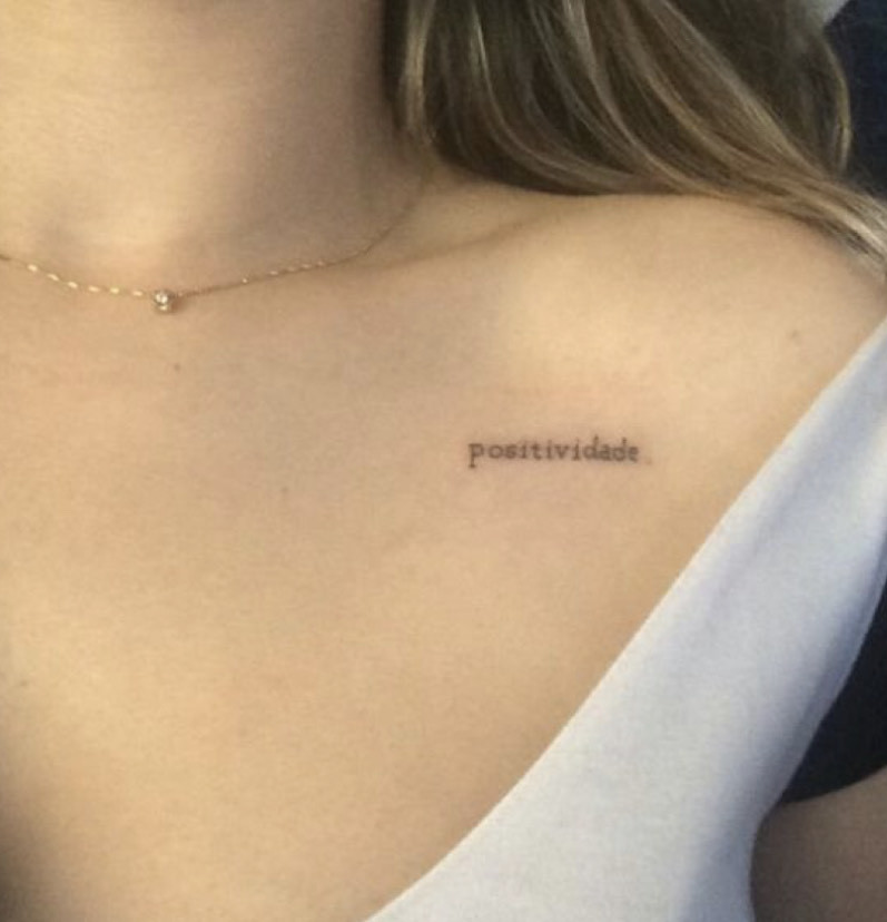 Social Tatuaje palabra