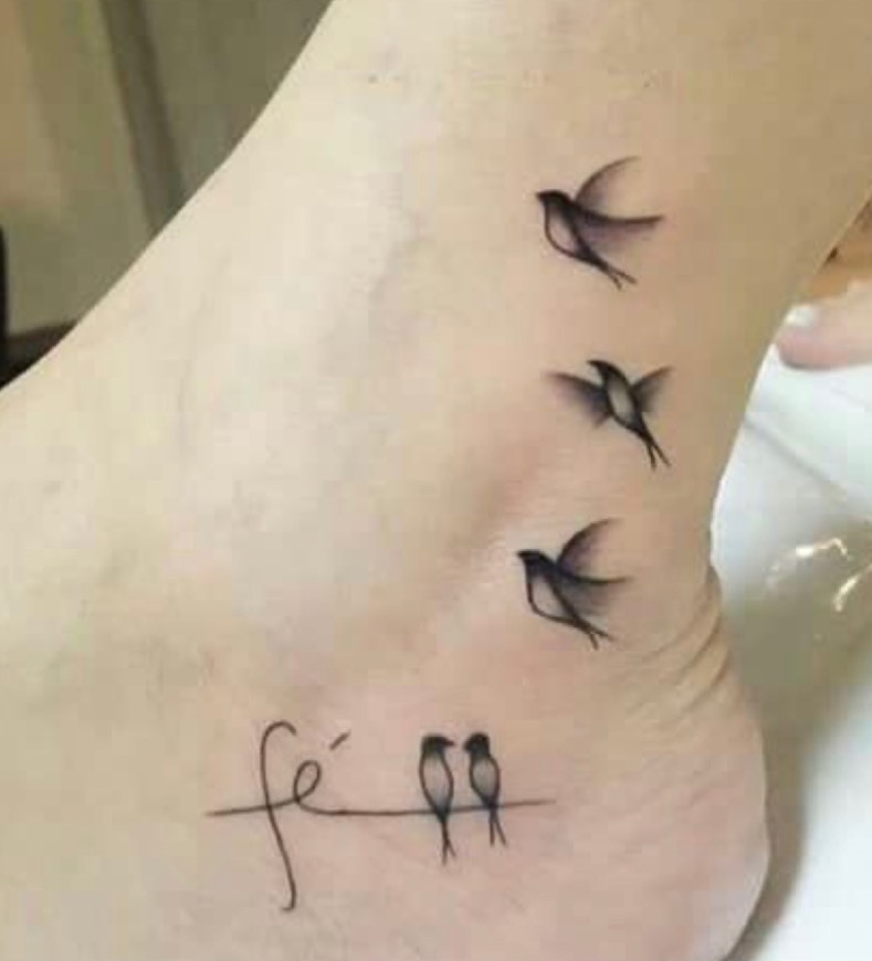Social Tatuaje fé