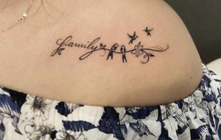 Social Tatuaje familia