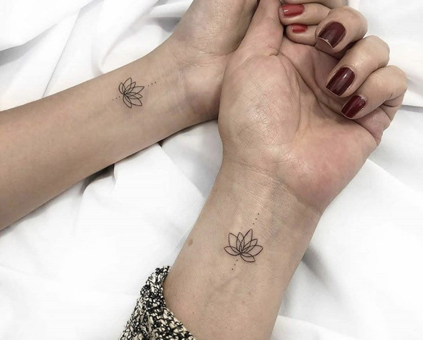Social Tatuaje flor