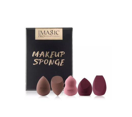 5 esponjas de maquillaje por 1€