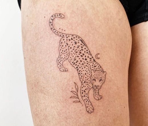 Tatuaje animal 