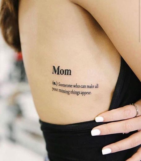 Tatuaje madre 