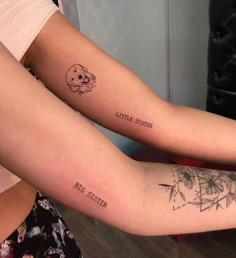 Tatuaje hermanas