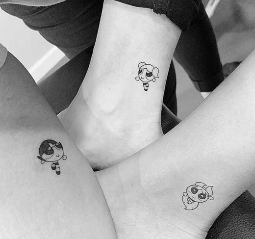 Tatuaje amigas