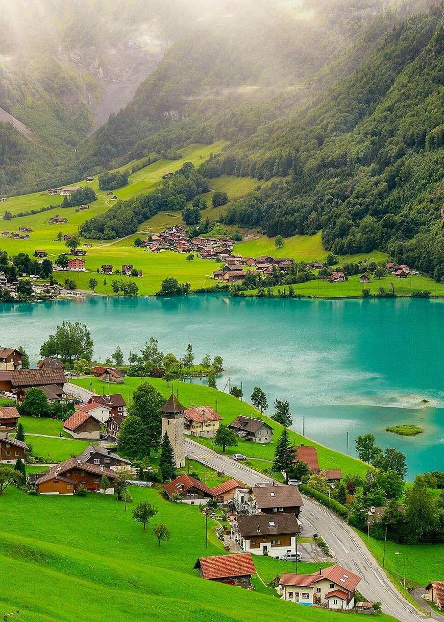 Lugar Lake Lungern