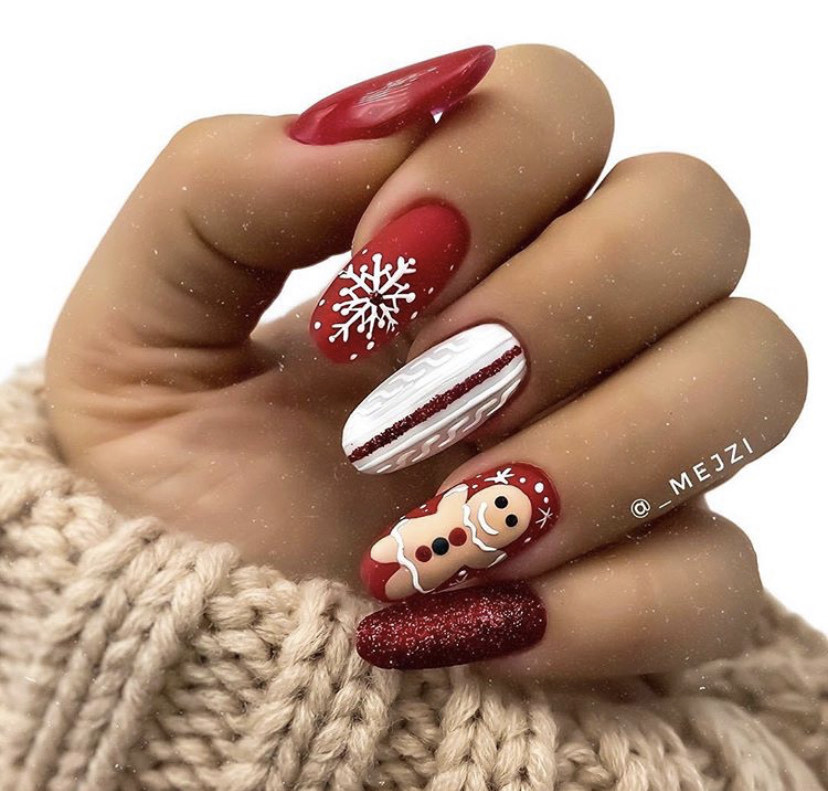 Social UÑAS NAVIDAD 