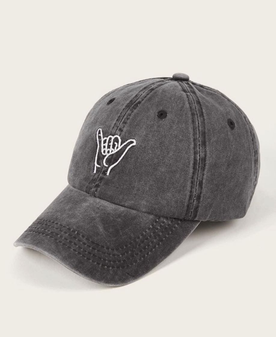 Social gorra gesto