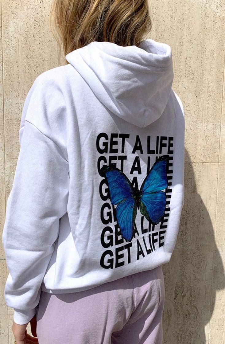 Social Sudadera get a life 