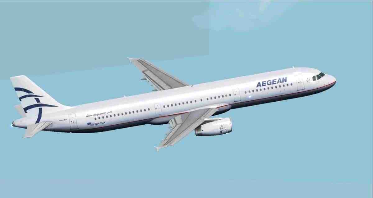 Lugar Aegean Airlines