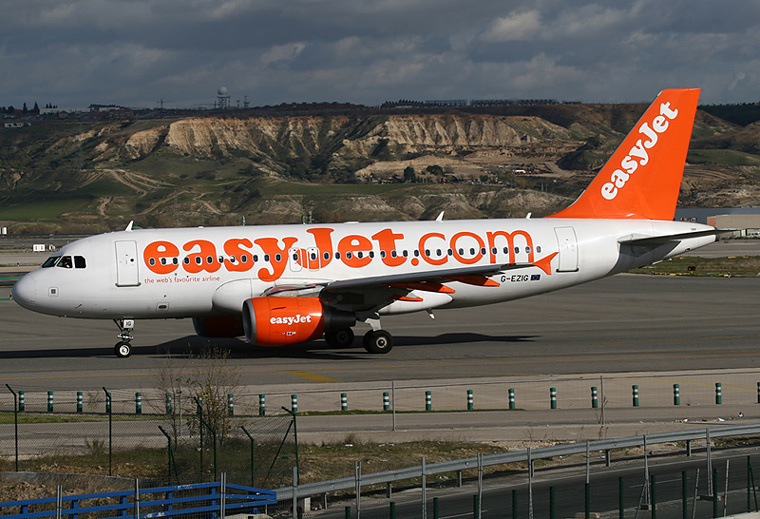 Place easyJet