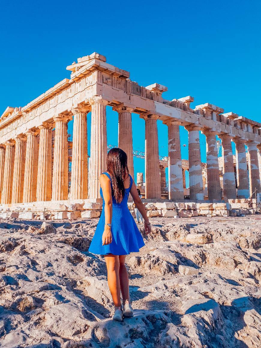 Lugar Acrópolis de Atenas