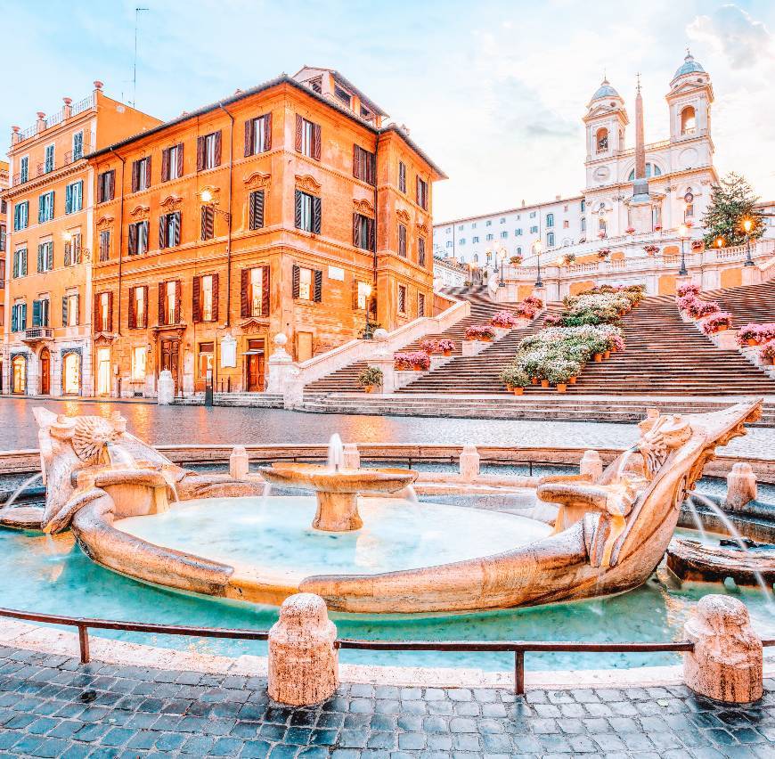 Lugar Piazza di Spagna