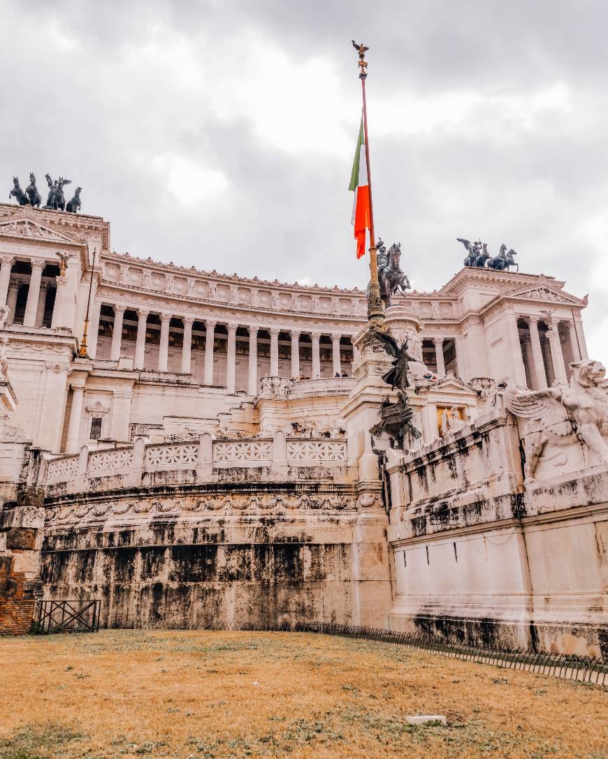 Lugar Monumento a Víctor Manuel II