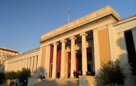 Place Museu arqueológico de Atenas