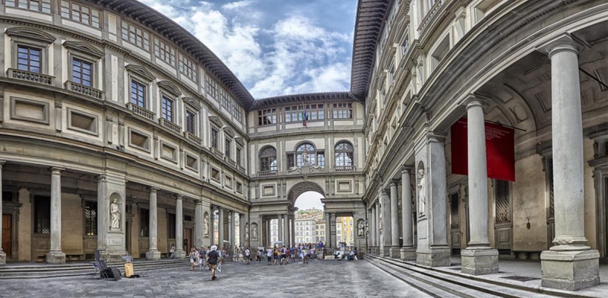 Place Uffizi Gallery