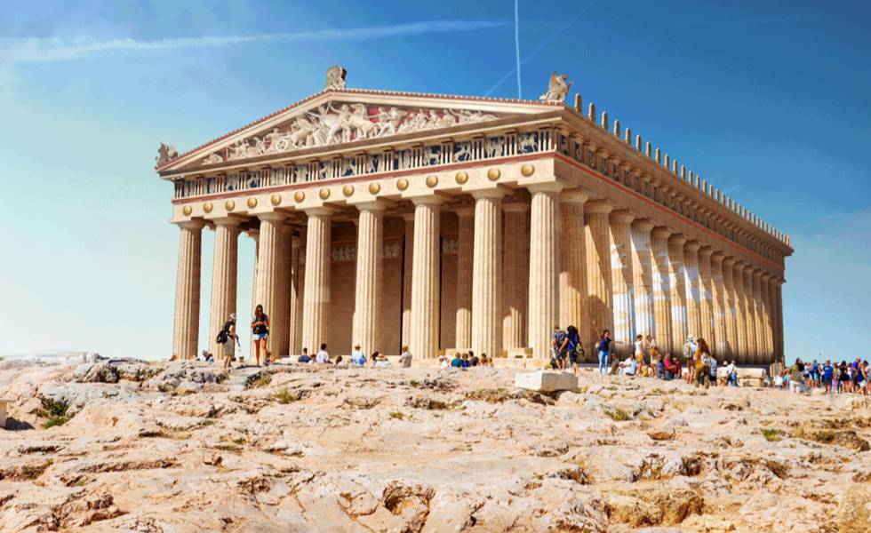 Lugar Parthenon