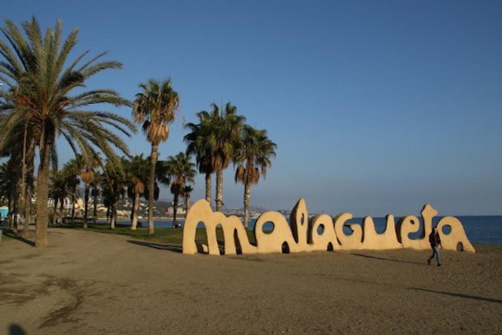 Lugar Playa de la Malagueta (Málaga)