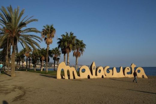 Playa de la Malagueta (Málaga)