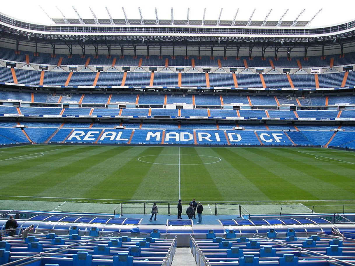 Place Estadio Santiago Bernabéu