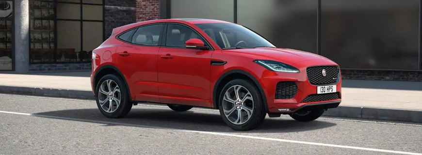 Productos JAGUAR E‑PACE