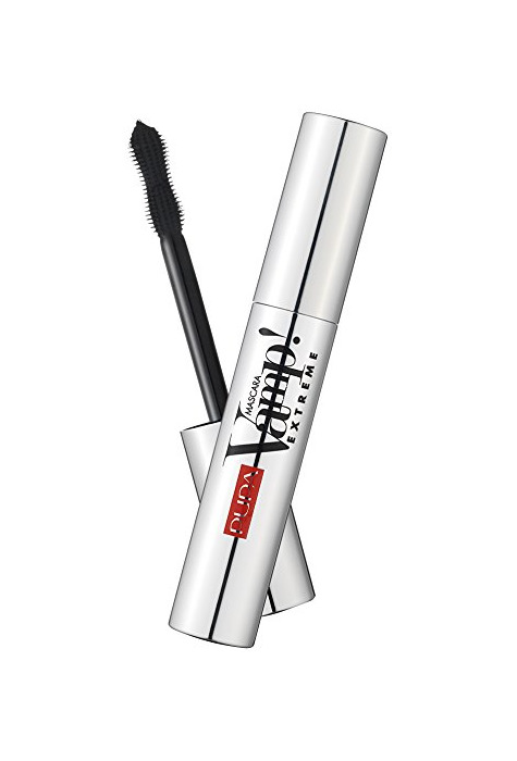 Social Pupa Vamp! Extreme Mascara 010 Black Tusz do rzęs pogrubiający