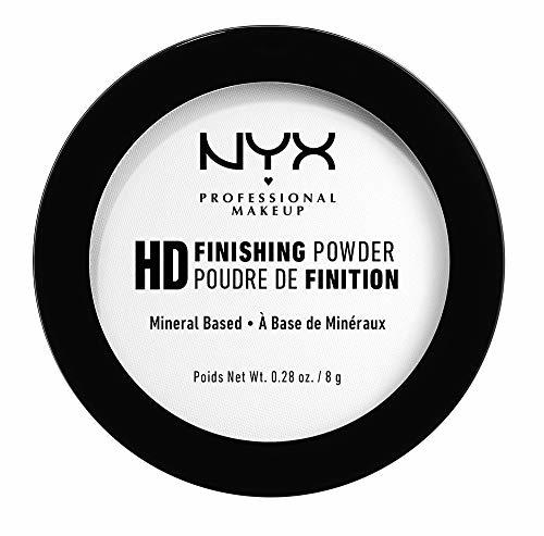 Social NYX Professional Makeup Polvos fijadores High Definition Finishing Powder, Polvos compactos, Unifica
