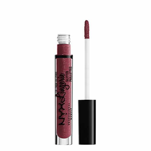 Social NYX PROFESSIONAL MAKEUP pintalabios líquido brillante Lip Lingerie Glitter Tono  8