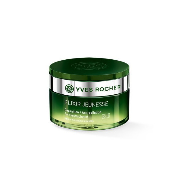 Social Yves Rocher - Anti Pollution Día Crema Elixir jenuesse