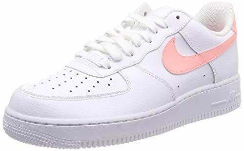 Fashion Nike Air Force 1 '07 Patent, Zapatillas para Mujer, Blanco