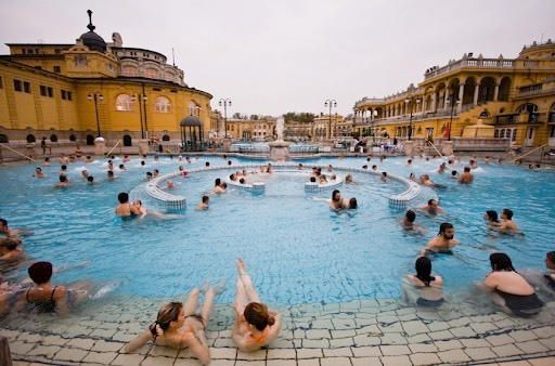 Széchenyi Thermal Bath