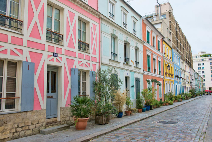 Lugar Rue Crémieux