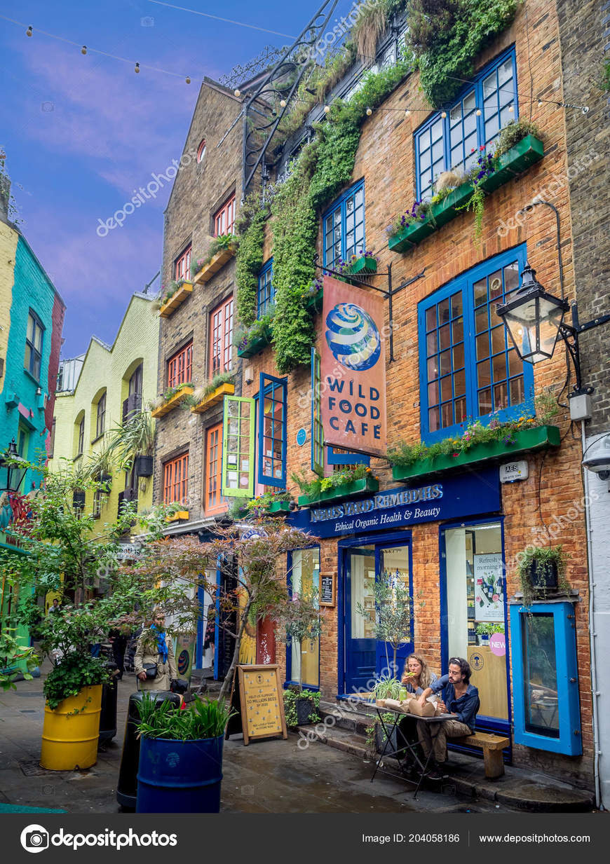 Lugar Neal's Yard