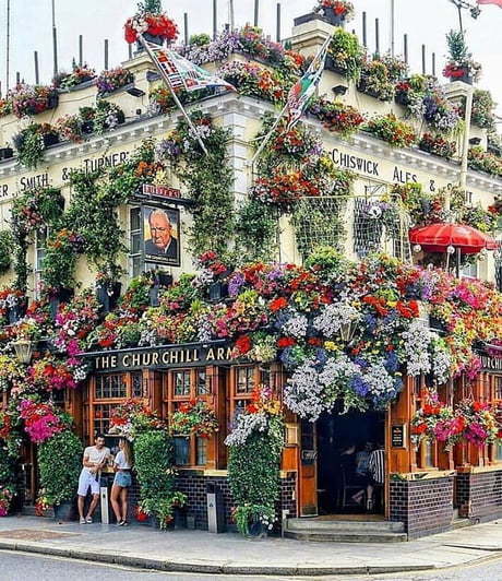 Restaurantes The Churchill Arms