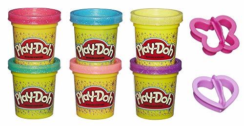 Producto Play-Doh Pack Botes Brillantes