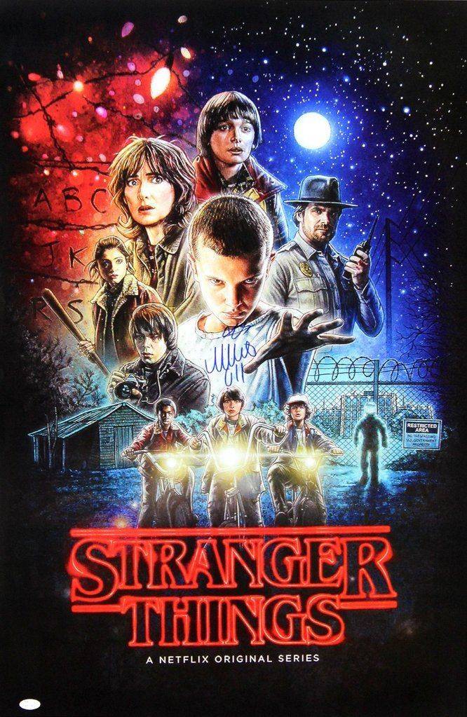 Series Stranger Things Netflix