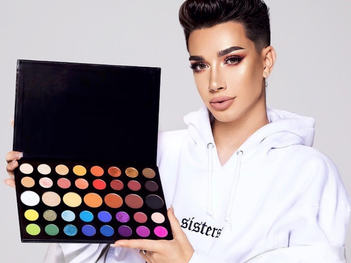 Product Paleta de Sombras James Charles Morphe