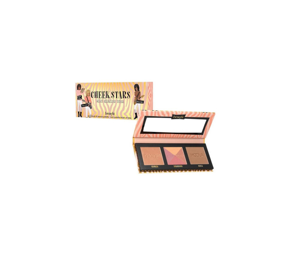 Product Paleta de Rosto Kit Cheek Stars Mini Reunion Tour Benefit 

