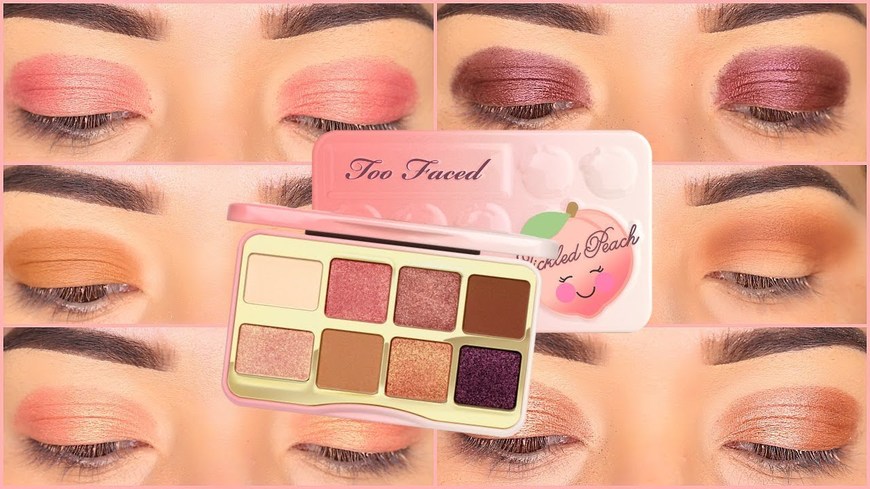 Product Paleta Too Faced Peach Eyes