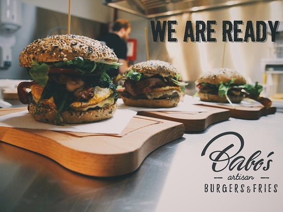 Restaurantes Babo's Burgers Leuven