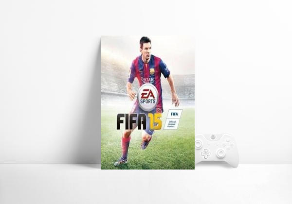 Videojuego FIFA 15