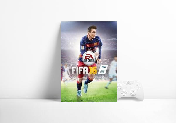 Videojuego FIFA 16