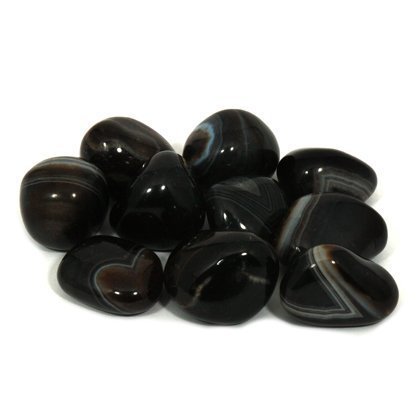 Black Onyx Tumble Stone