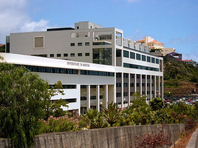 Lugar Universidade da Madeira Campus Penteada