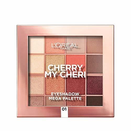 L'Oreal Paris Palette de Sombras Cherry My Cheri