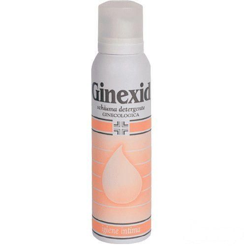 Espuma Ginecologica Limpiador para la higiene intima ginexid 150 ml
