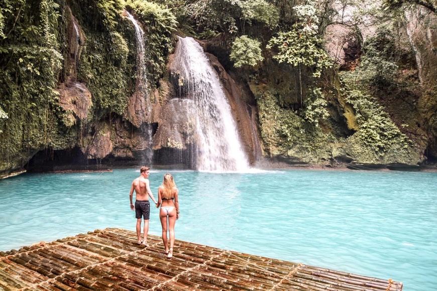 Lugar Kawasan Falls