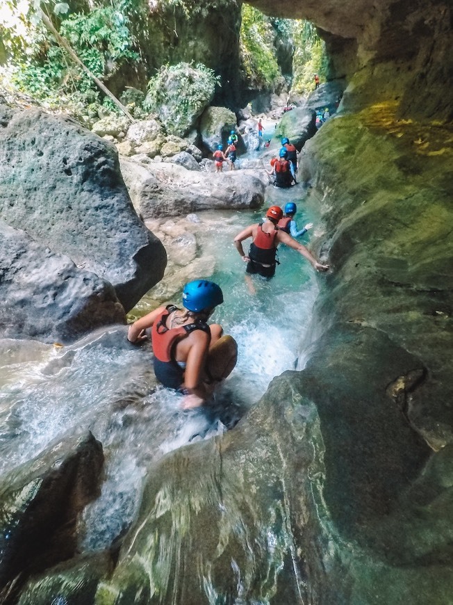 Places Kawasan Canyoneering