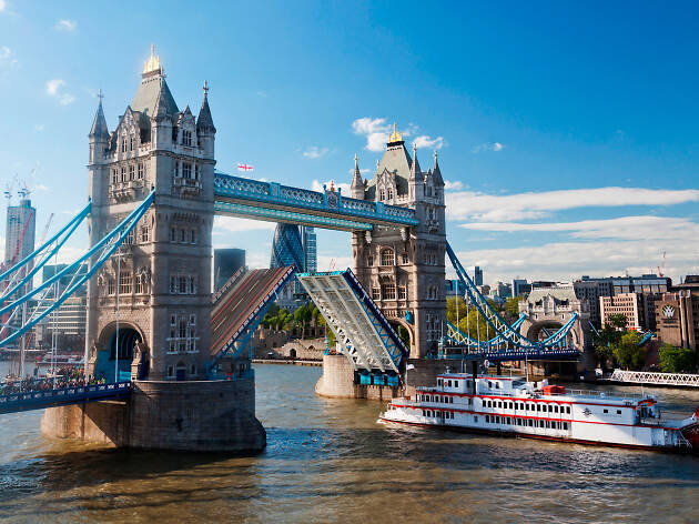 Lugar Tower Bridge